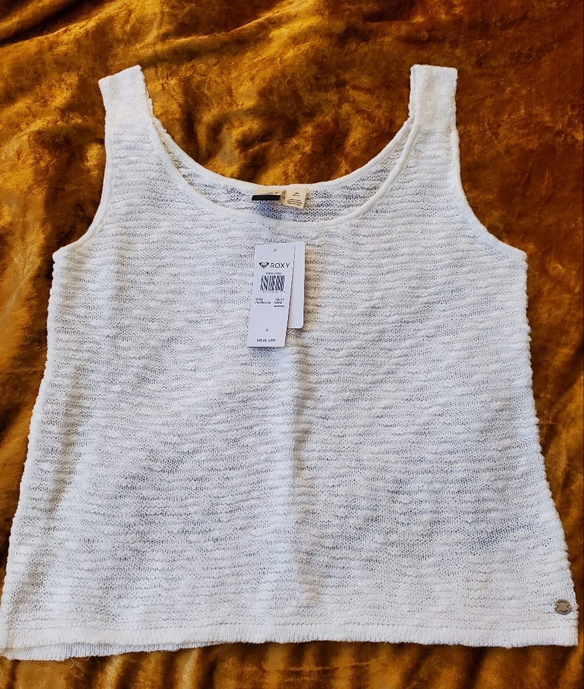Roxy Mystic Dance Knitted Tank Top
